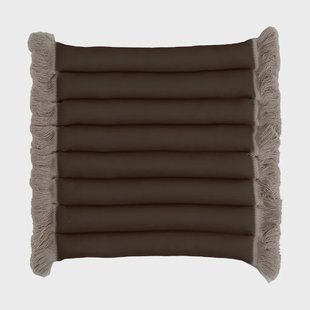 Garden Glory Garden Glory zitkussen met franjes Beige, beige franje, 38x40 cm