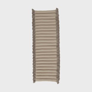 Garden Glory Garden Glory zitkussen met franjes Beige, beige franje, 38x120 cm