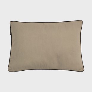 Garden Glory Garden Glory kussen Beige met zwarte rand, 50x70 cm