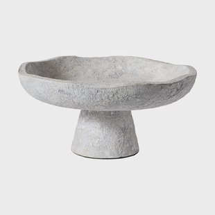 MUUBS Luna schaal Grijs, Ø34x17,5 cm