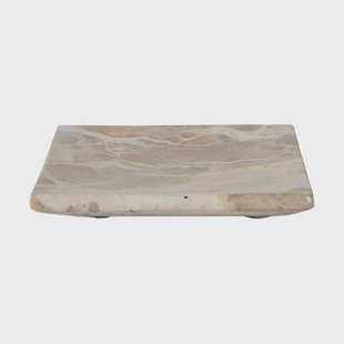 MUUBS Vita decoratief dienblad Seashell, 12x12 cm