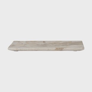 MUUBS Vita decoratief dienblad Seashell, 30x12 cm