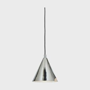Örsjö Belysning Tratten hanglamp mini Ø13,5 cm Vernikkeld messing