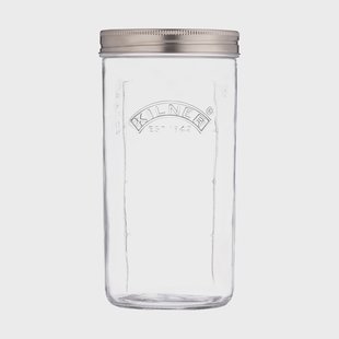 Kilner Kilner fermentatieset Helder-roestvrij staal, 1 L
