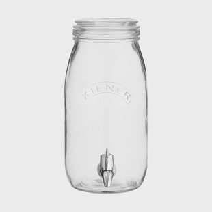 Kilner Kilner drankdispenser met tapkraan Helder, 3 L