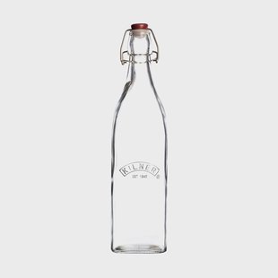 Kilner Kilner fles met beugelsluiting Helder, 1 L