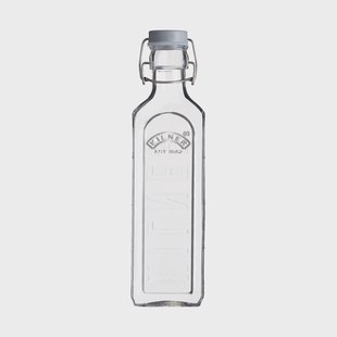 Kilner Kilner fles met beugelsluiting Helder, 0,6 L
