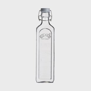 Kilner Kilner fles met beugelsluiting Helder, 1 L