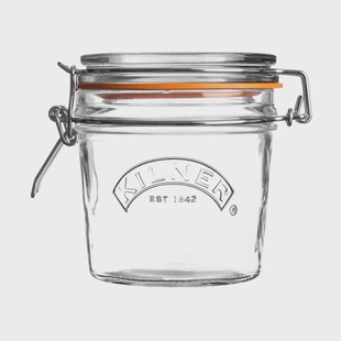 Kilner Kilner ronde pot met beugelsluiting Helder, 350 ml