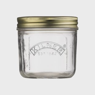 Kilner Kilner WIDE weckpot Helder-goud, 200 ml