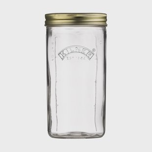 Kilner Kilner WIDE weckpot Helder-goud, 1 L