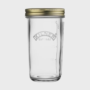 Kilner Kilner WIDE weckpot Helder-goud, 0,5 L