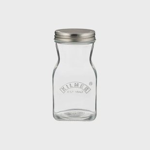 Kilner Kilner sap- en sausfles Helder-roestvrij staal, 0,5 L