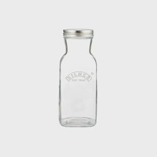 Kilner Kilner sap- en sausfles Helder-roestvrij staal, 1 L