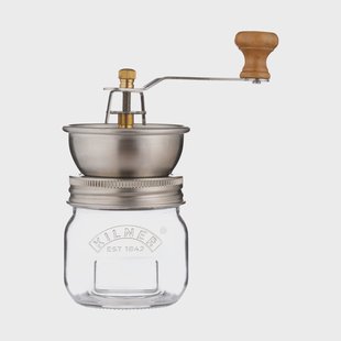 Kilner Kilner kruidenmolen Helder-roestvrij staal, 250 ml