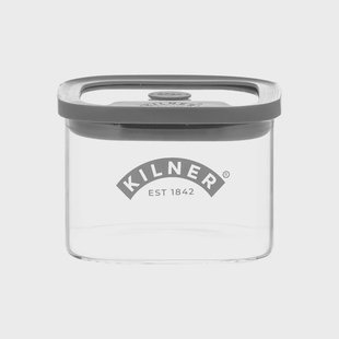 Kilner Kilner FRESH voorraadpot Helder-grijs, 0,5 L