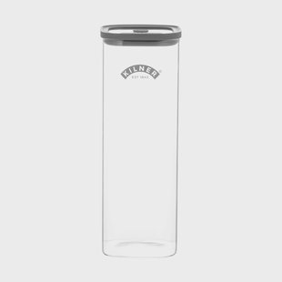 Kilner Kilner FRESH voorraadpot Helder-grijs, 2 L