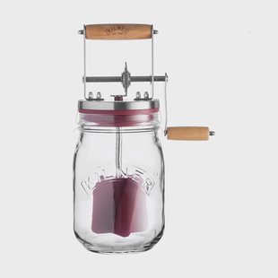 Kilner Kilner boterkarn Helder-rood, 1 L