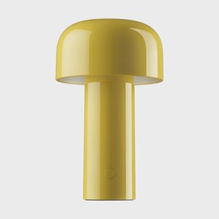 Flos Bellhop portabele tafellamp Yellow yellow, IP54 (inom/utomhus)