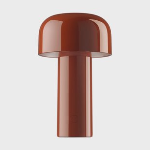 Flos Bellhop portabele tafellamp Brick red, IP54 (inom/utomhus)