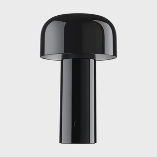 Flos Bellhop portabele tafellamp Glossy black, IP54 (inom/utomhus)