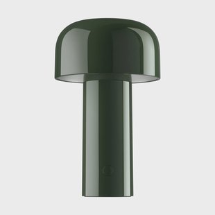 Flos Bellhop portabele tafellamp Glossy green, IP54 (inom/utomhus)