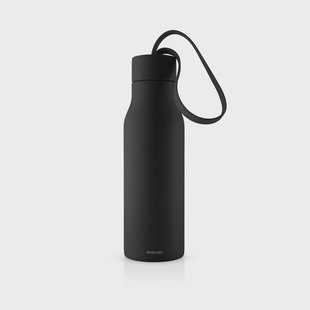 Eva Solo RE-Hydrate thermosfles Zwart, 0,5 L