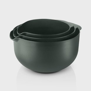 Eva Solo Eva Trio mengkom Emerald green, 3 delen