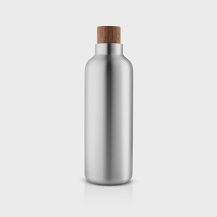 Eva Solo Liquid lounge thermosfles Brushed steel, 0,7 L