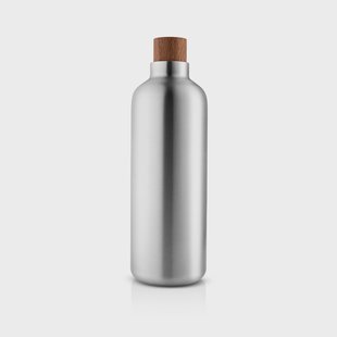 Eva Solo Liquid lounge thermosfles Brushed steel, 1 L