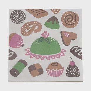 Klippan Yllefabrik Fika papieren servetten 20-pack 33x33 cm