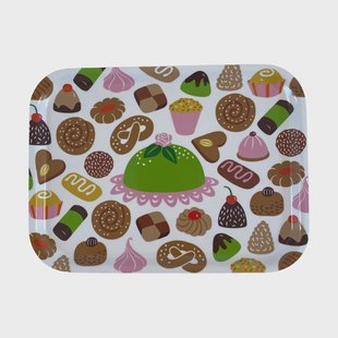 Klippan Yllefabrik Fika serveerblad 20x27 cm