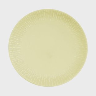 Aida Confetti bord Lemon, Ø27,5 cm