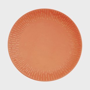 Aida Confetti bord Apricot, Ø27,5 cm