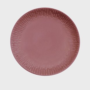 Aida Confetti bord Bordeaux, Ø27,5 cm