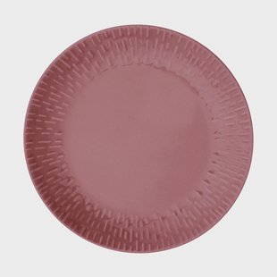 Aida Confetti bord Bordeaux, Ø24 cm