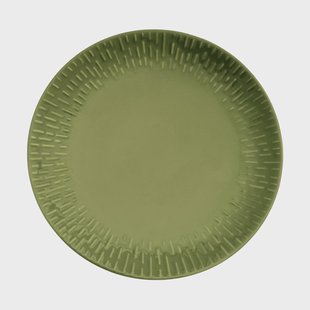Aida Confetti bord Olive, Ø27,5 cm