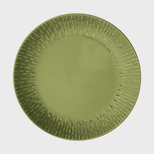 Aida Confetti bord Olive, Ø24 cm