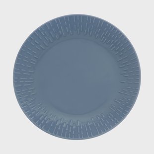 Aida Confetti bord Blueberry, Ø21 cm