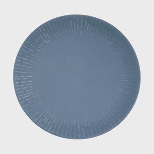 Aida Confetti bord Blueberry, Ø27,5 cm
