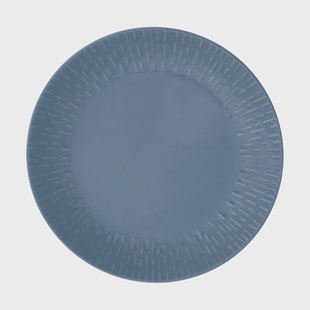 Aida Confetti bord Blueberry, Ø24 cm