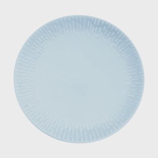 Aida Confetti bord Aqua, Ø27,5 cm