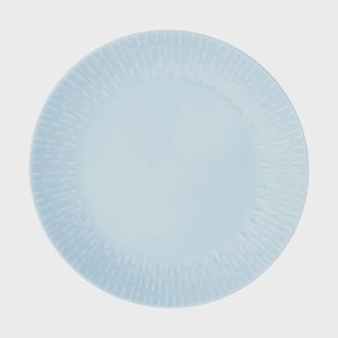 Aida Confetti bord Aqua, Ø24 cm