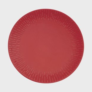 Aida Confetti bord Chili, Ø27,5 cm