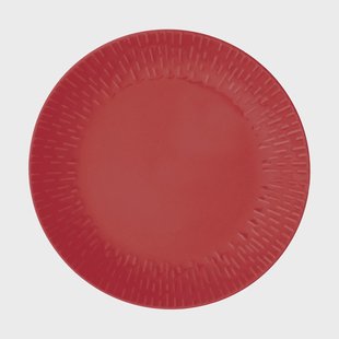 Aida Confetti bord Chili, Ø24 cm