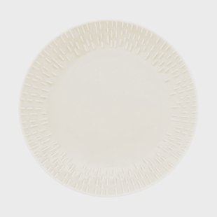 Aida Confetti bord Vanilla, Ø21 cm