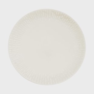 Aida Confetti bord Vanilla, Ø27,5 cm