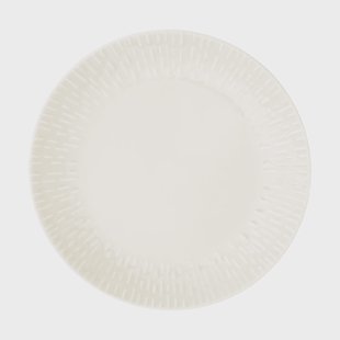 Aida Confetti bord Vanilla, Ø24 cm