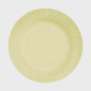 Aida Confetti pastabord Lemon, Ø23 cm