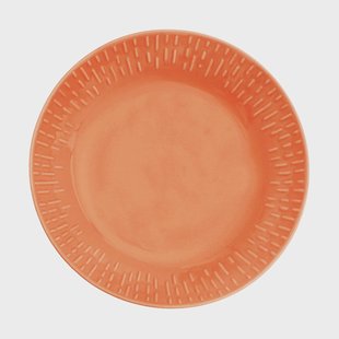 Aida Confetti pastabord Apricot, Ø23 cm